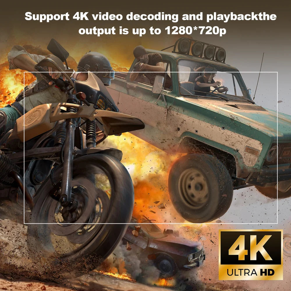 CINEVA™ Smart Projector – Kino, wo immer du willst Smart Mini Projector Android 11 Wifi6 Support 4K 1080P BT5.0 Projector 1280*720P Home Cinema Portable Projector