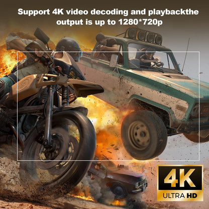 CINEVA™ Smart Projector – Kino, wo immer du willst Smart Mini Projector Android 11 Wifi6 Support 4K 1080P BT5.0 Projector 1280*720P Home Cinema Portable Projector